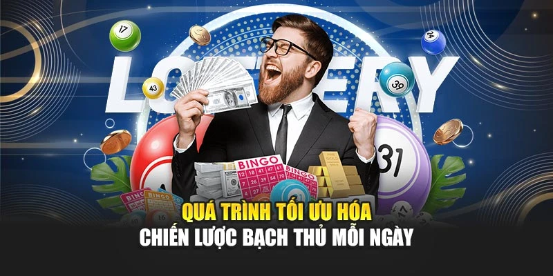 Cầu Bạch Thủ Hôm Nay - Soi Cầu Chính Xác Theo Thống Kê 6 Quá trình tối ưu hóa chiến lược bạch thủ mỗi ngày